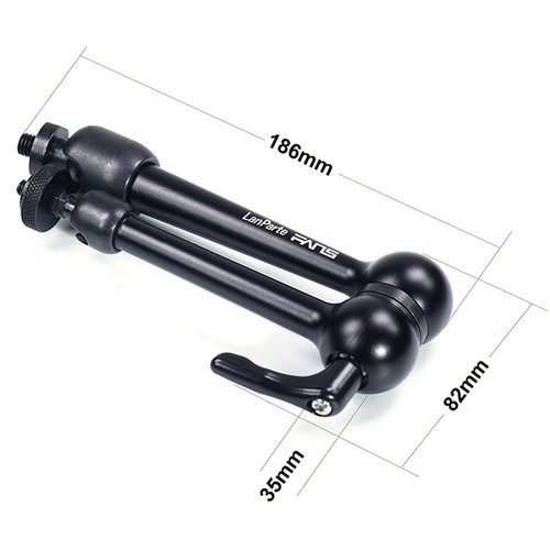 LanParte Fans Series Heavy-Duty Friction Magic Arm (13")