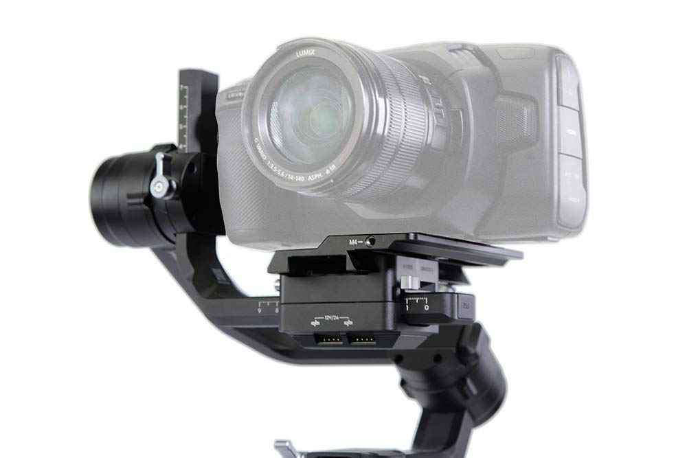 Lanparte Offset Camera Plate for Ronin-S for Extra Clearence(OSP-RS