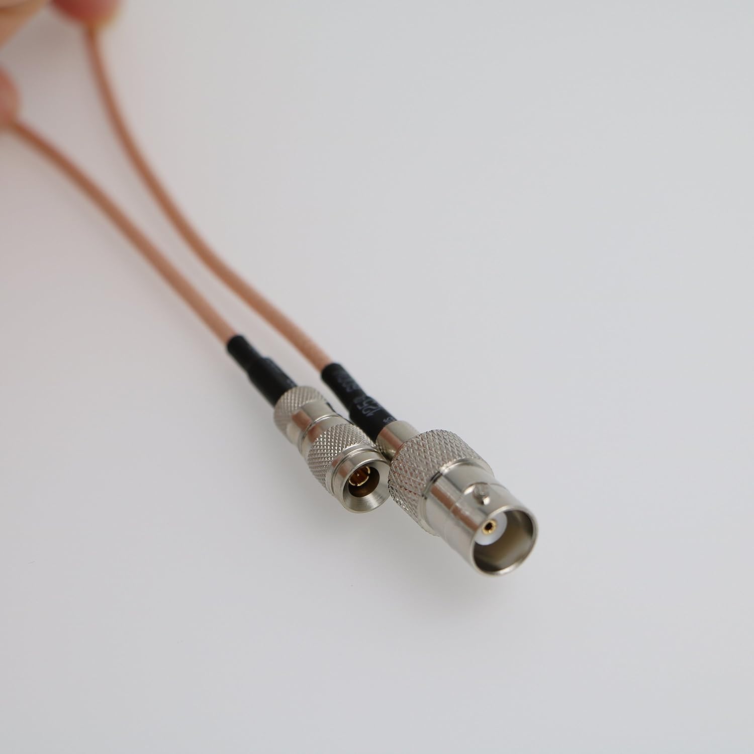 P Plus Video Accessories BNC Female to DIN 1.0 2.3 RG179 Cable 75 Ohm RG179 RG-179 MIL-C-17G BNC Plug Cable 60cm